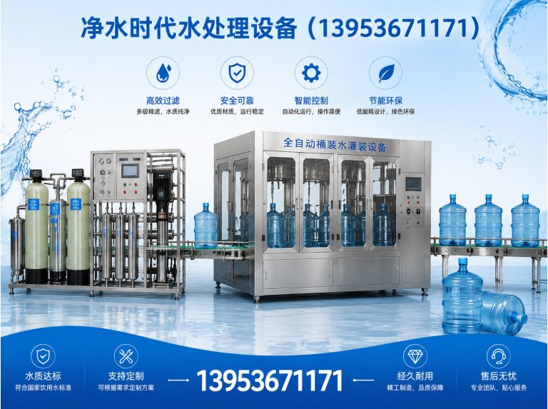 潍坊滨海经济技术开发区纯水设备展示图