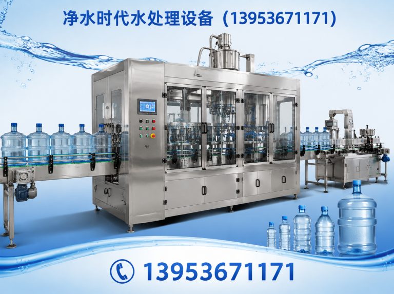 潍坊滨海经济技术开发区净水时代水处理设备展示图