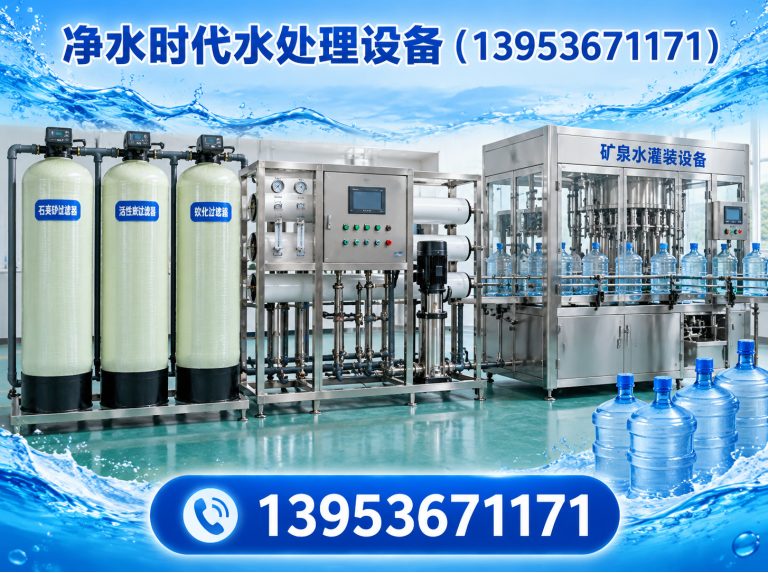 潍坊滨海经济技术开发区桶装水设备展示图